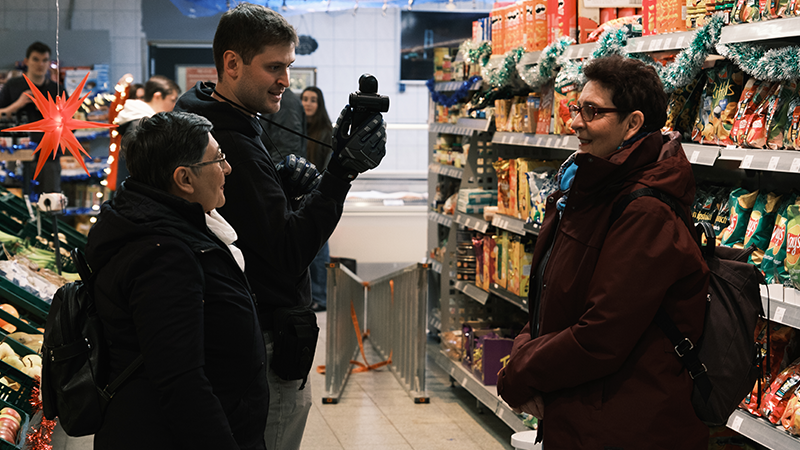 JZ Filmproduktion — Unser Team am Set: Foto N° 10