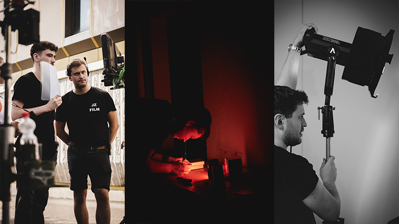 JZ Filmproduktion — Unser Team am Set: Foto N° 26