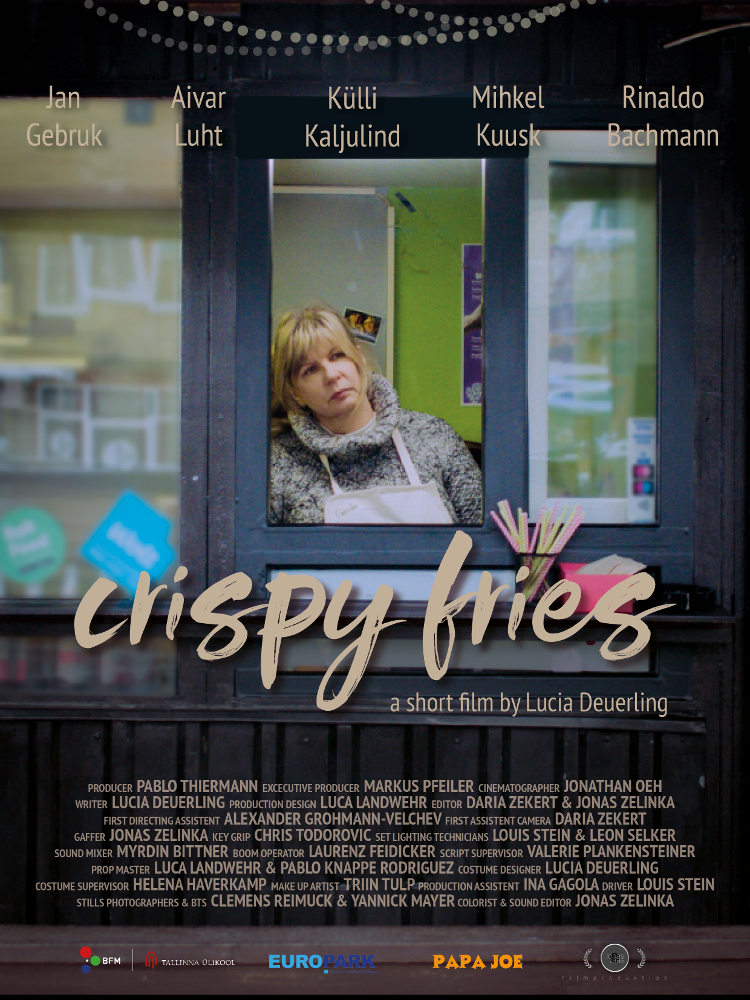Crispy Fries — Cover