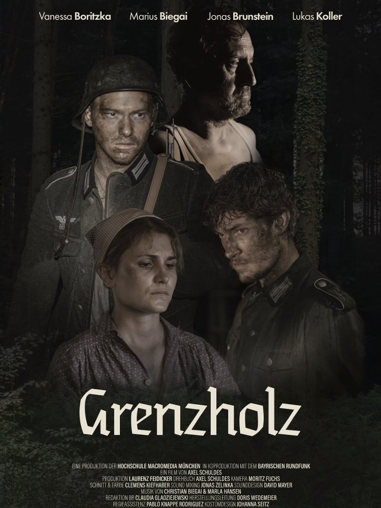 Grenzholz — Cover